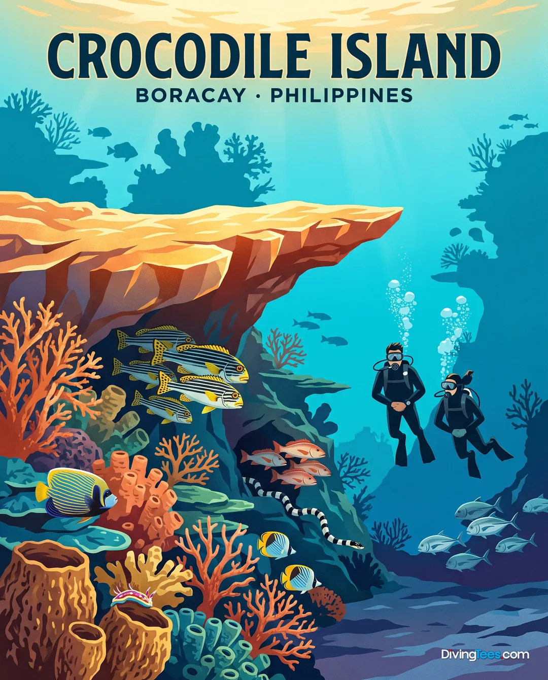Crocodile Island