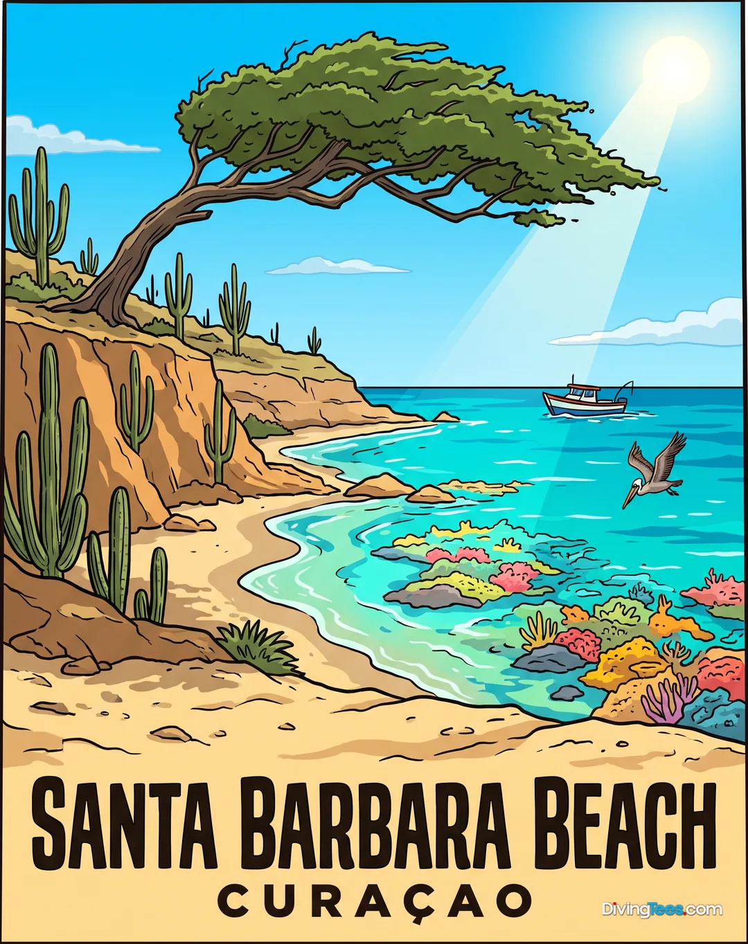 Santa Barbara Beach