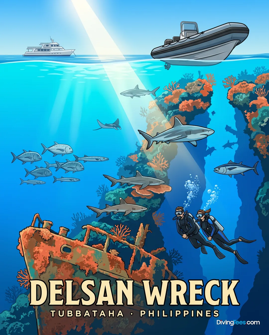 Delsan Wreck
