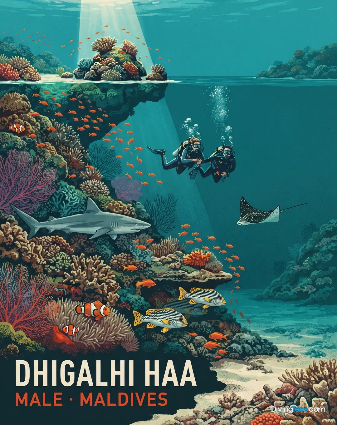 Dhigalhi Haa Marine Reserve