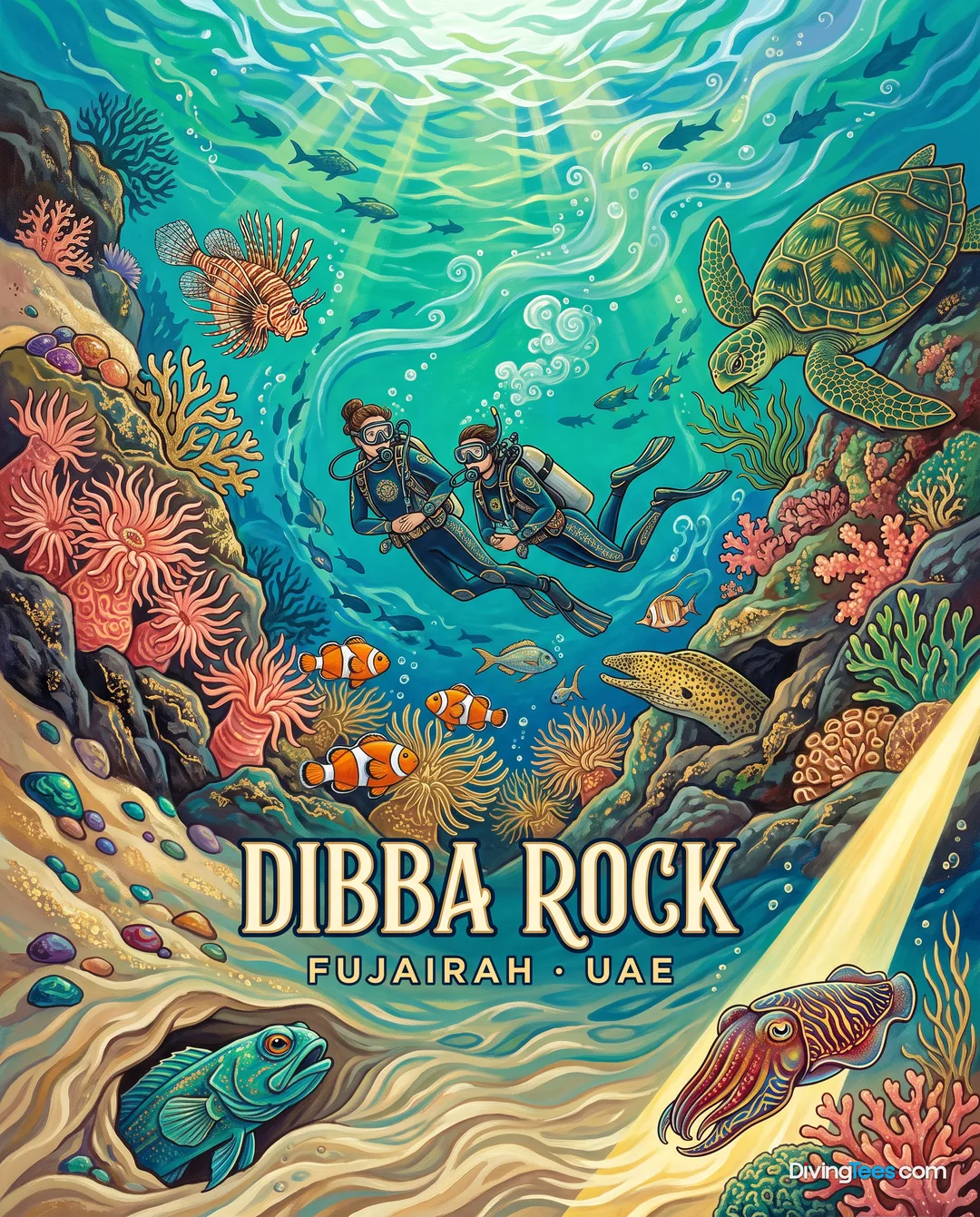 Dibba Rock