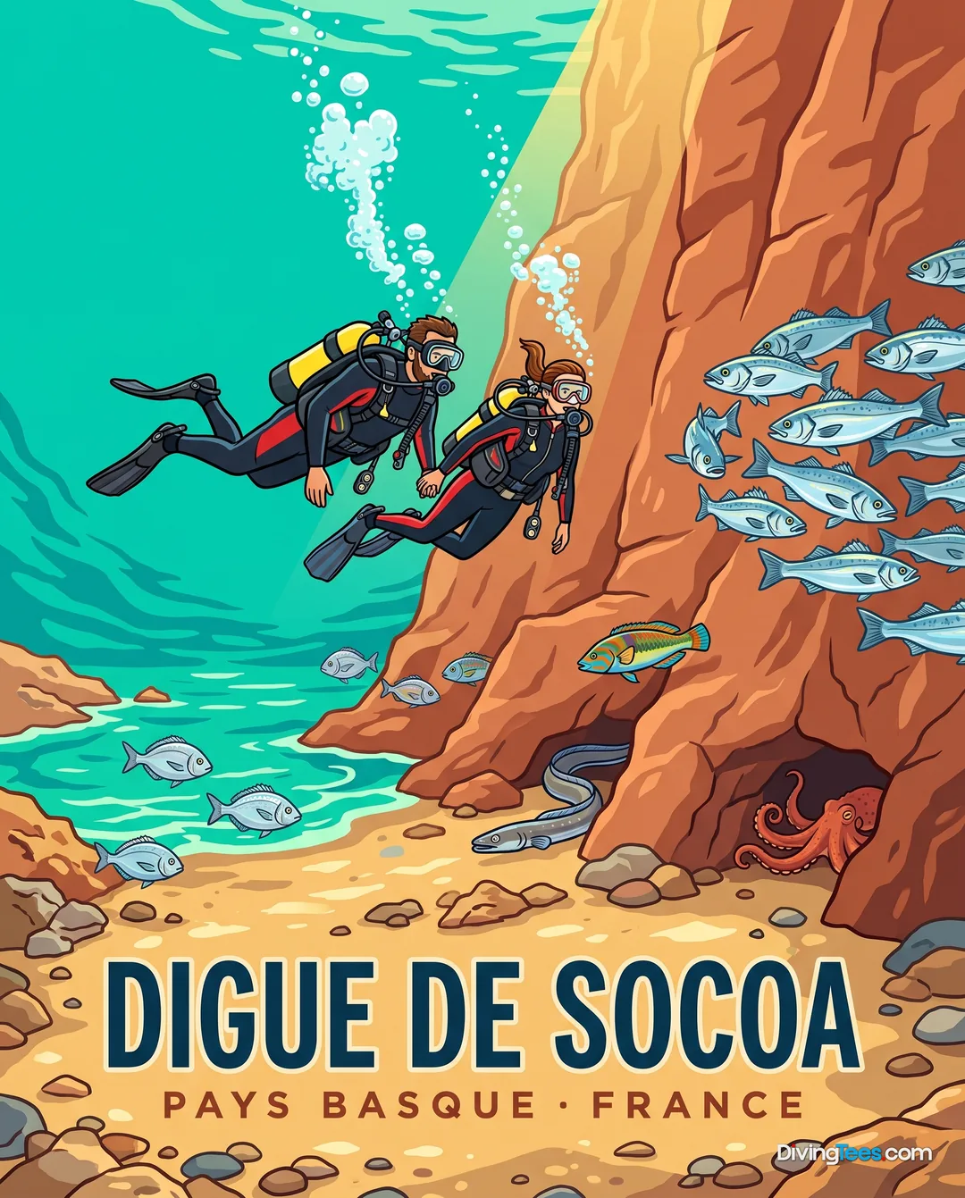 Digue de Socoa