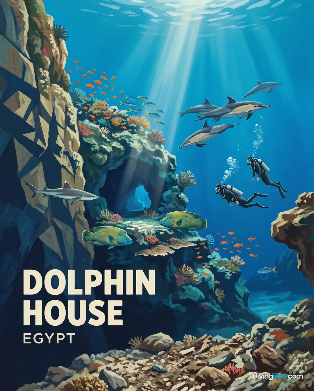 Dolphin House