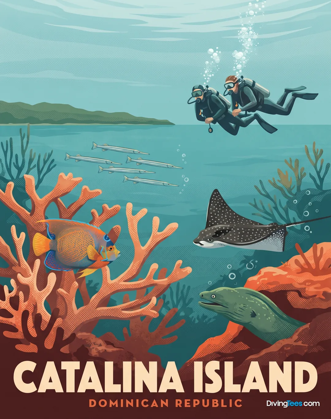 Cartaz de Catalina Island República Dominicana