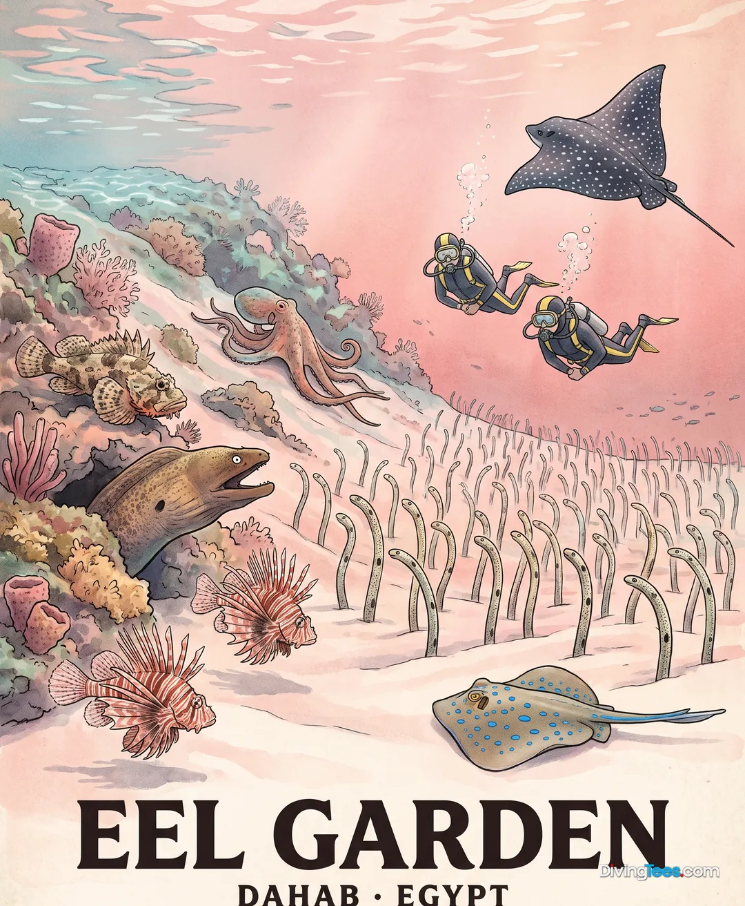 Eel Garden