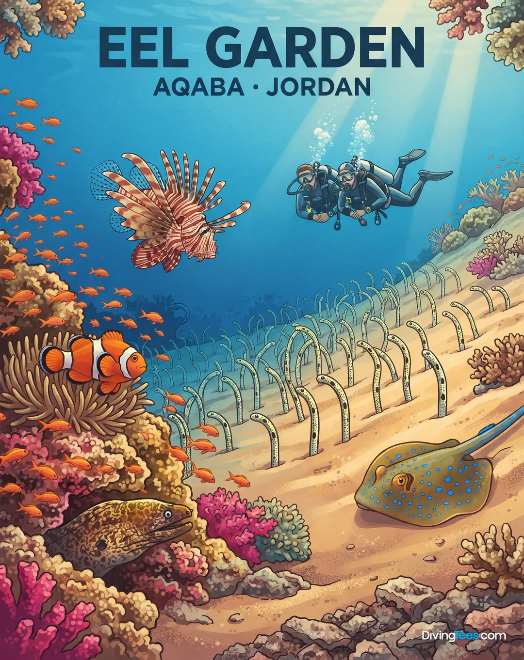 Eel Garden