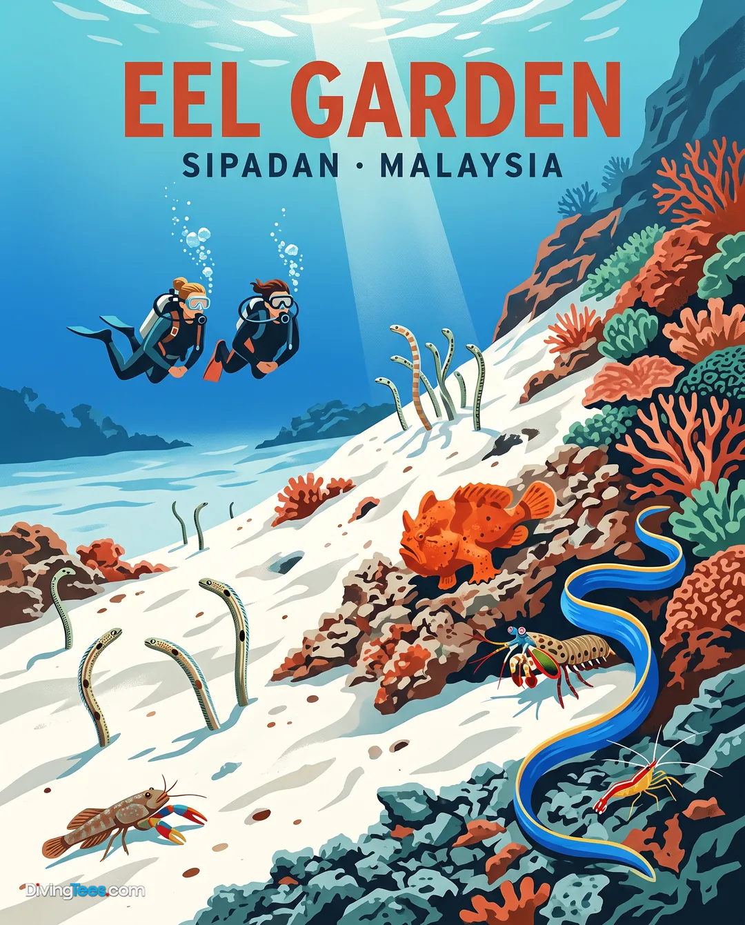 Eel Garden