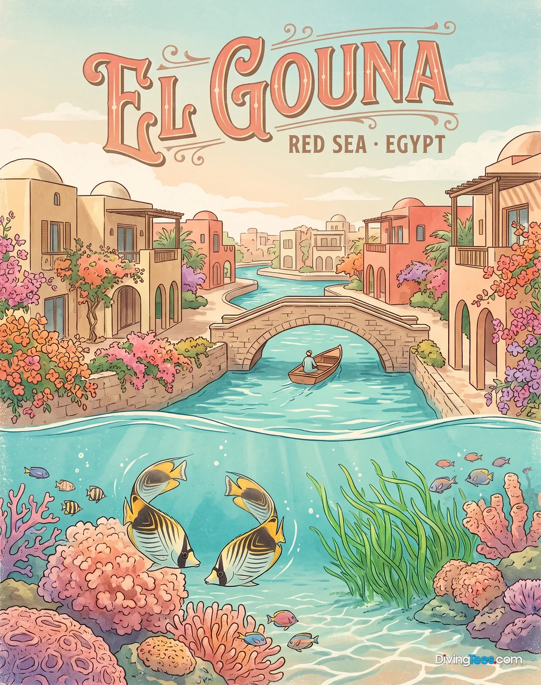El Gouna Egypt poster