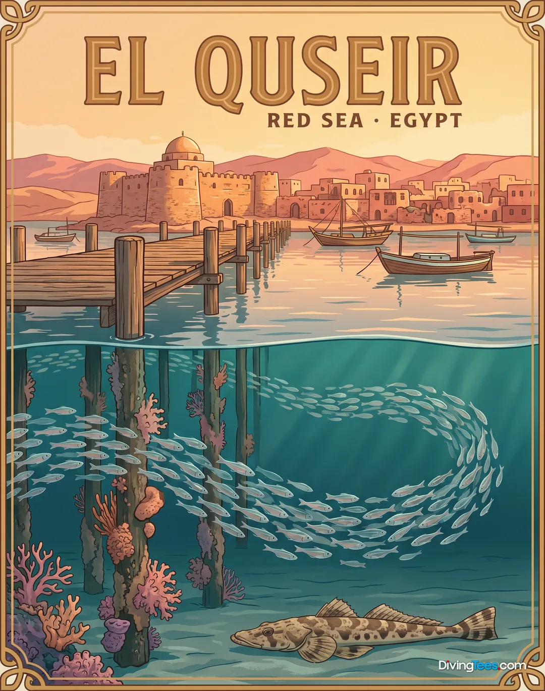 El Quseir Egypt poster