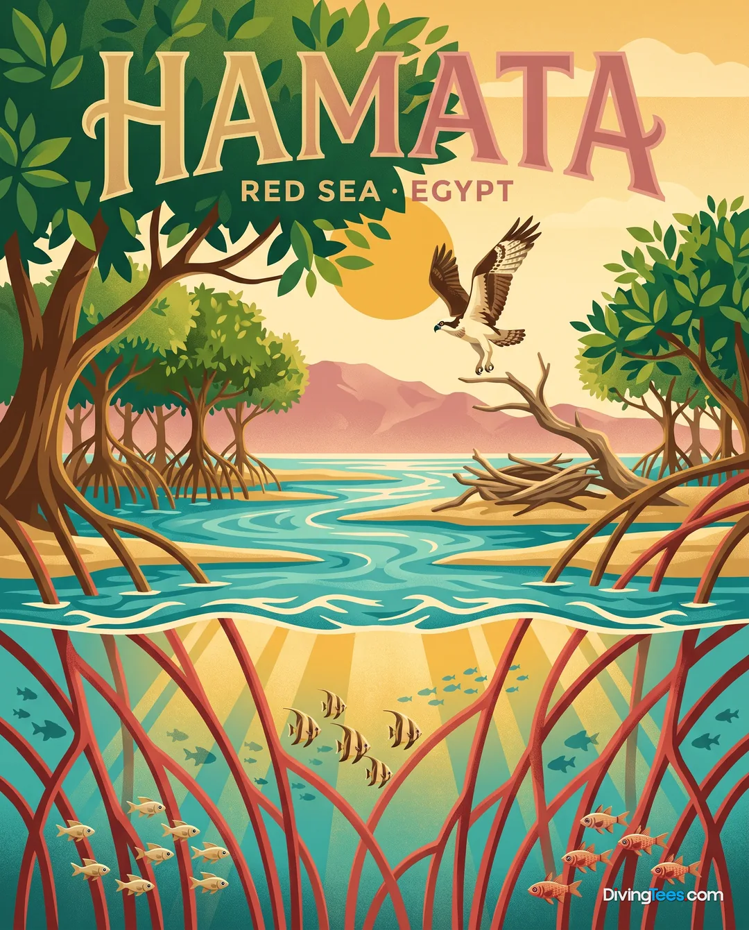 Hamata Egypt poster