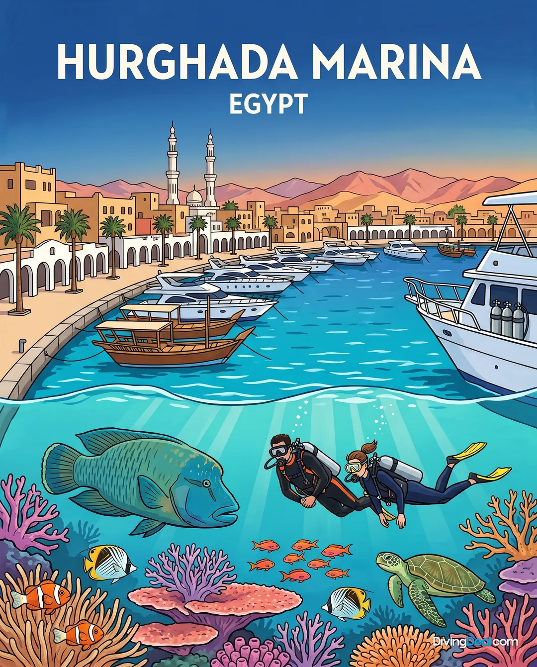 Hurghada Marina
