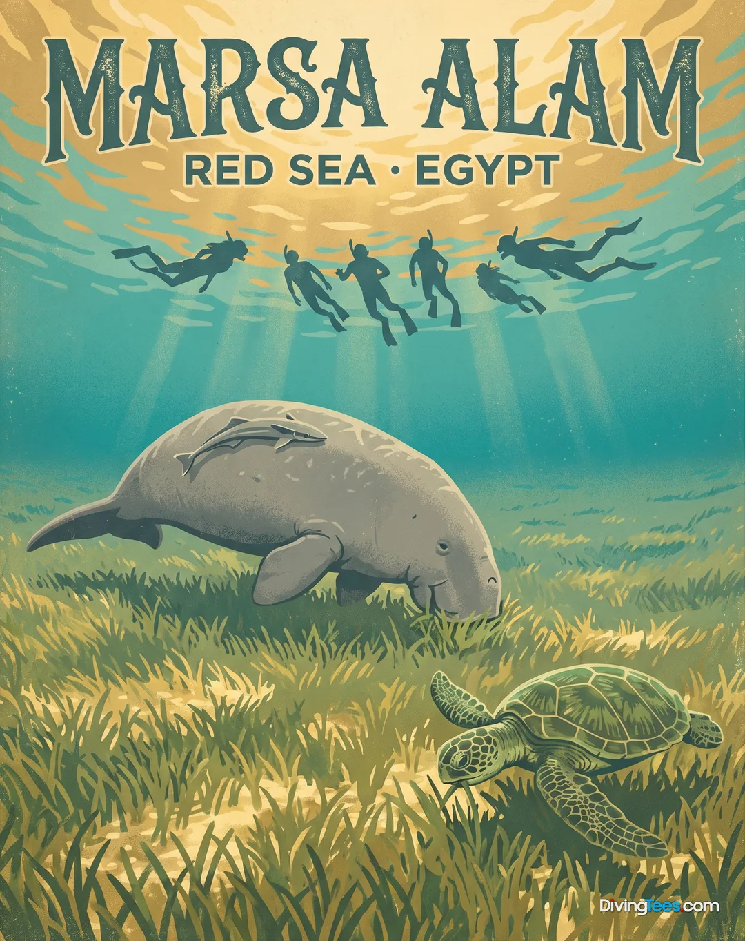 Marsa Alam Egypt poster