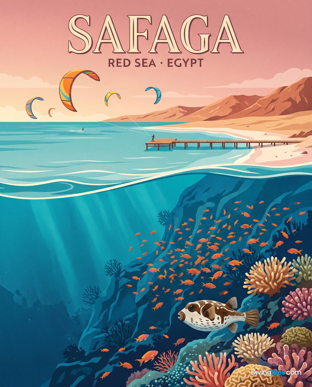 Safaga Egypt poster