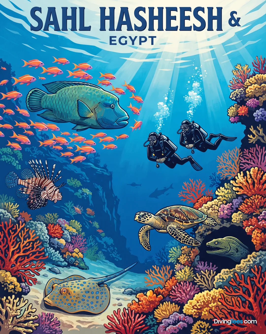 Sahl Hasheesh Egypt poster