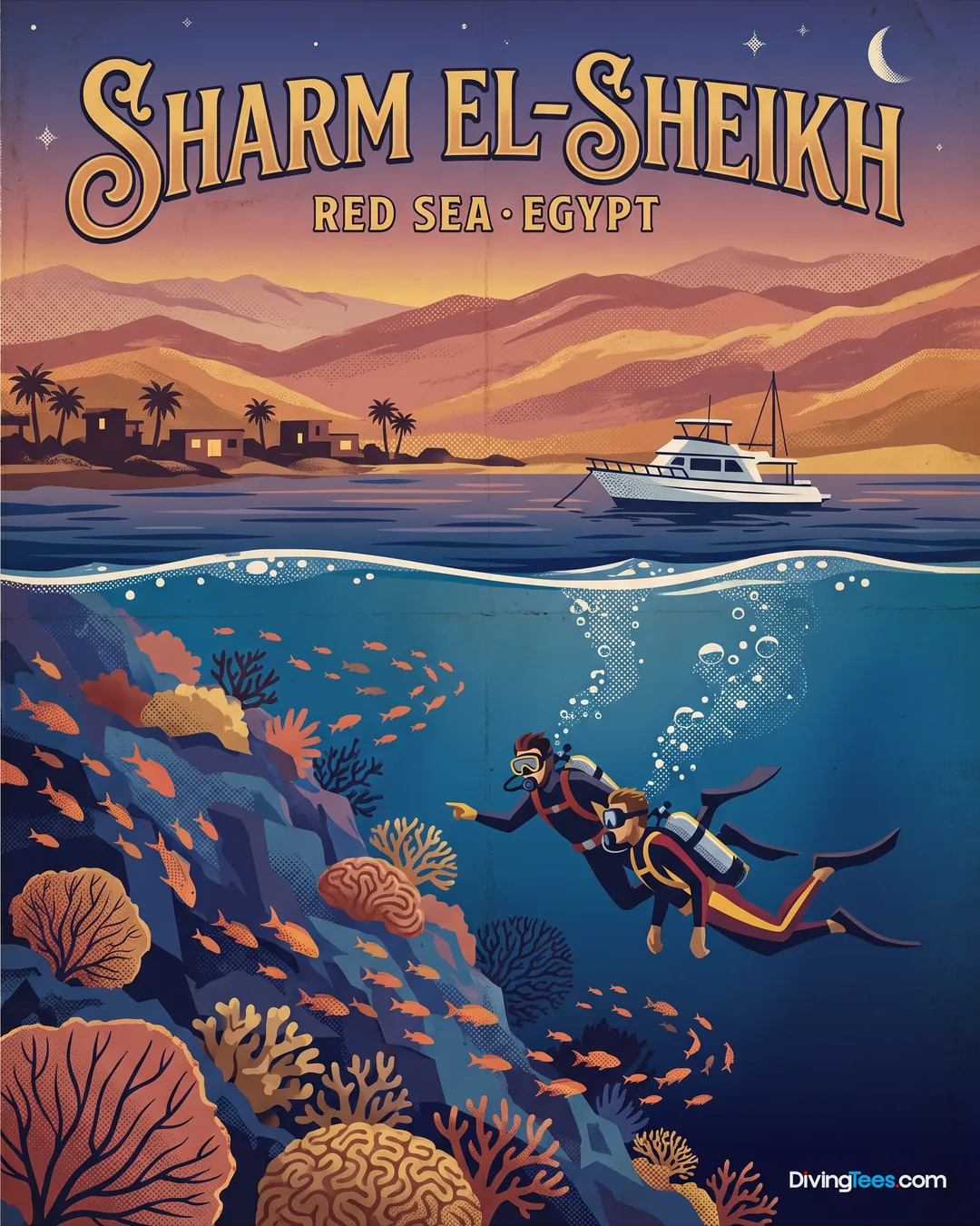 Sharm El Sheikh Egypt poster
