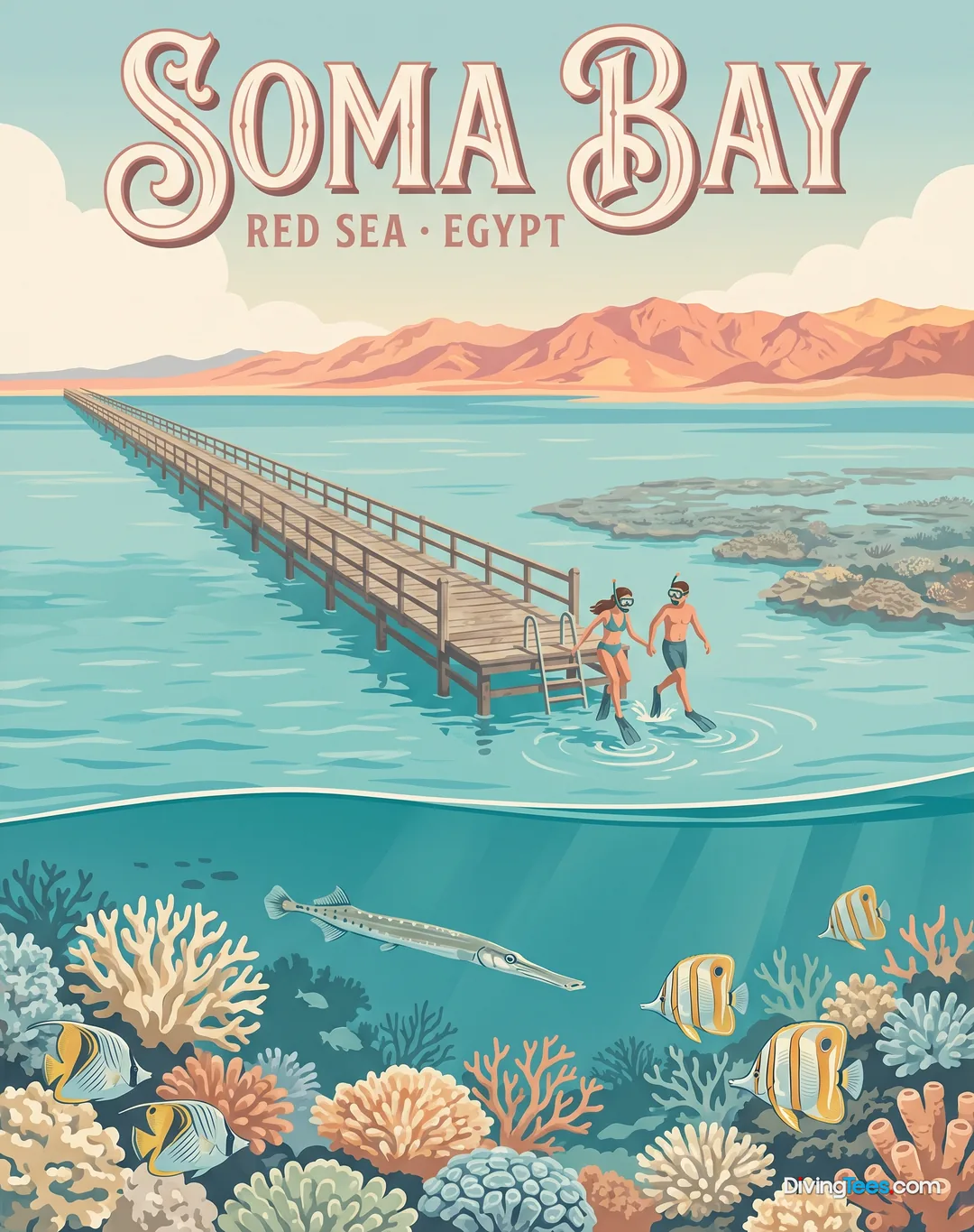 Soma Bay Egypt poster