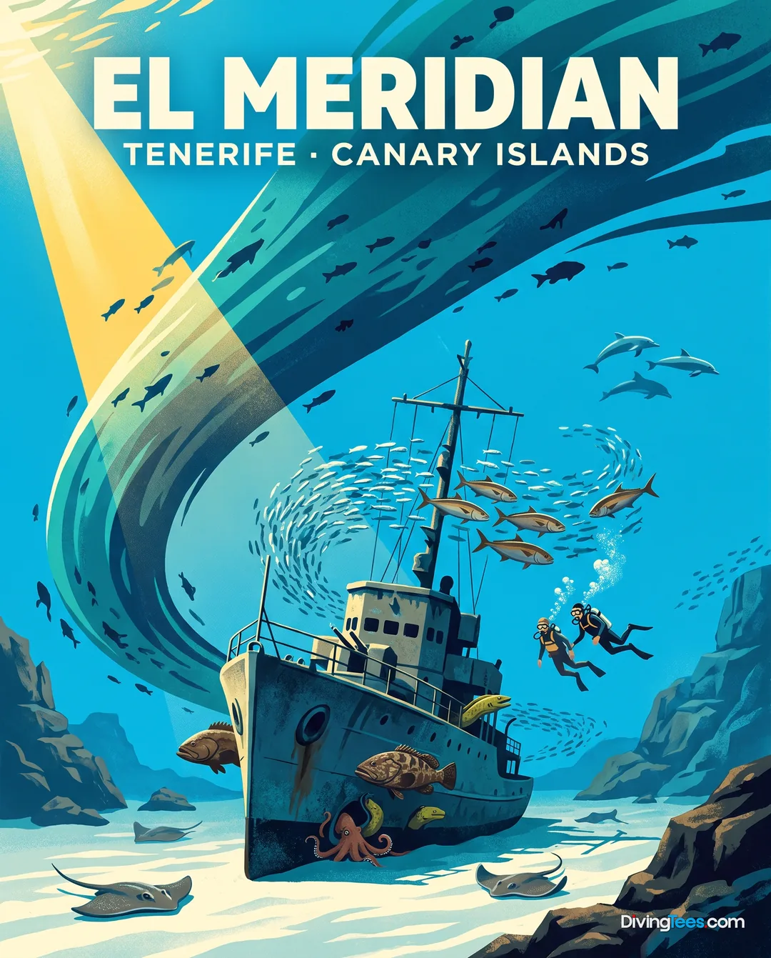 Affiche El Meridian Tenerife, Canary Islands