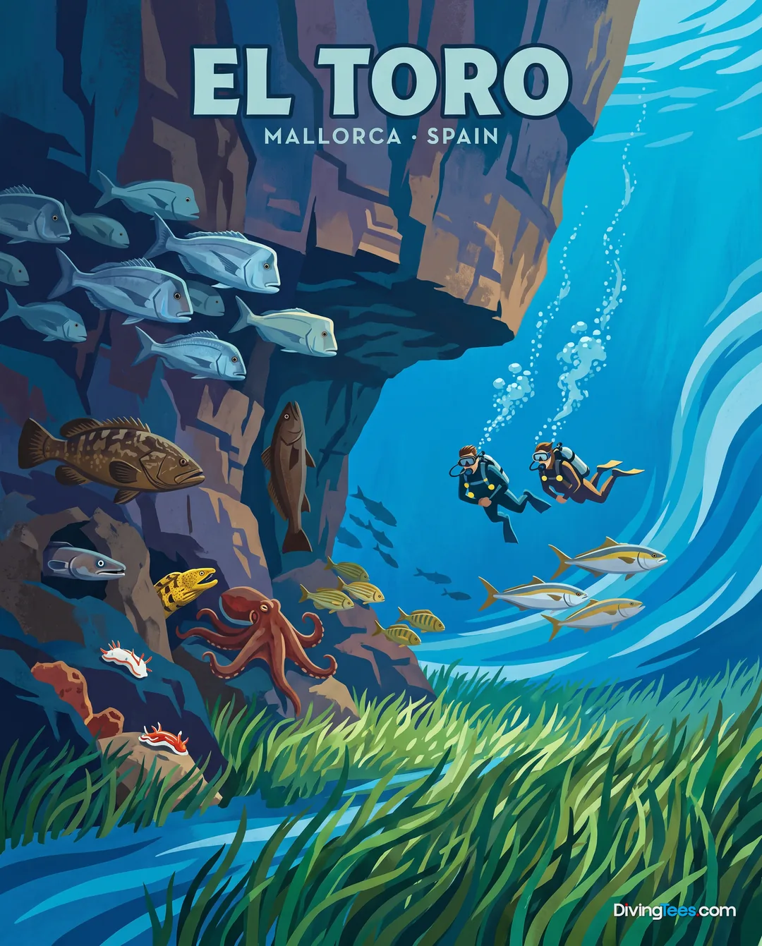 Affiche El Toro Mallorca, Spain