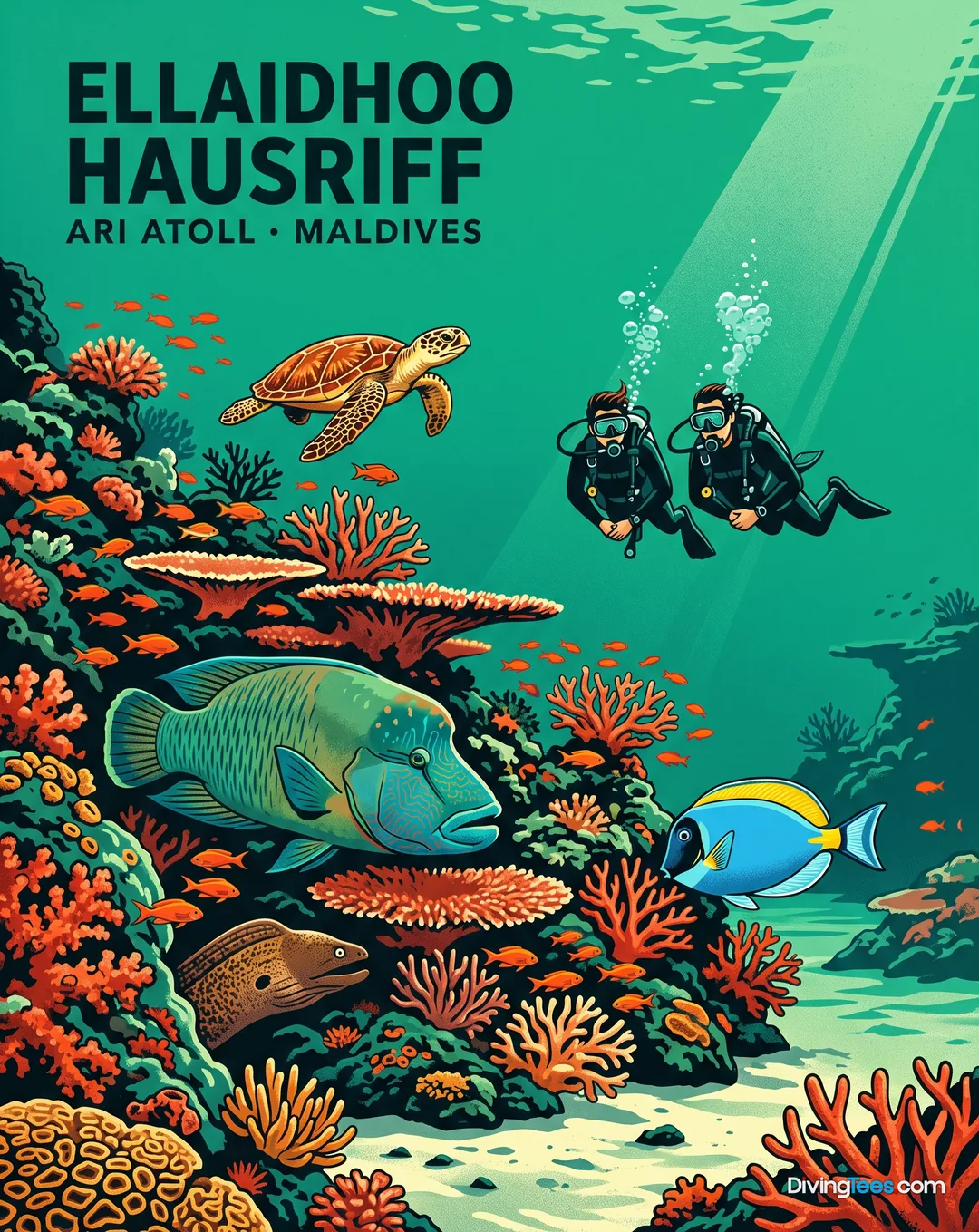 Ellaidhoo Hausriff