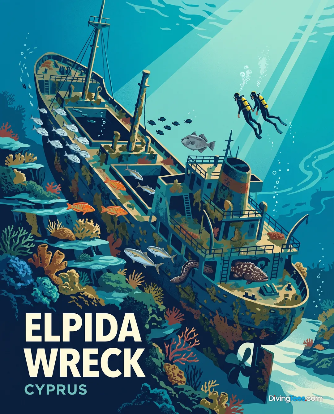 Elpida Wreck