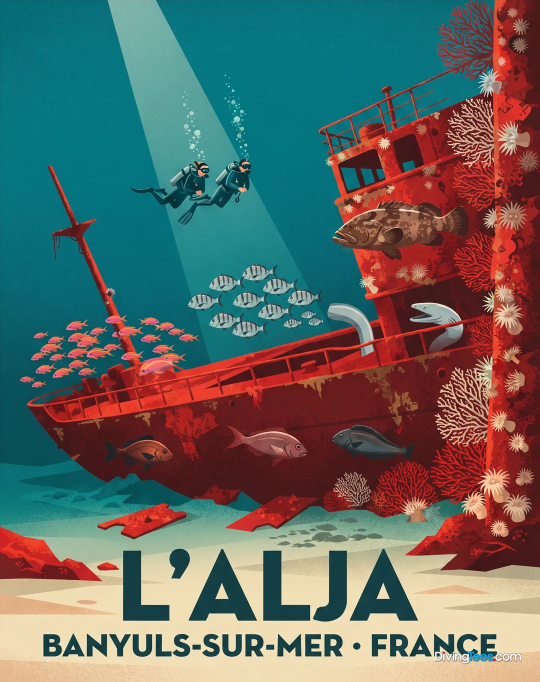 Épave de L'Alja
