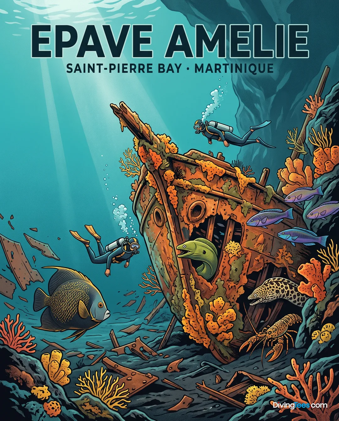 Épave de l’Amélie du Raisinier