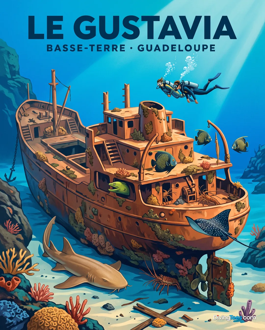 Epave du Gustavia