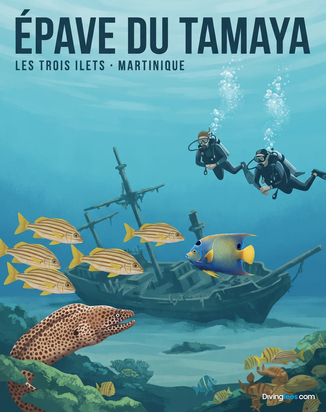 Épave du Tamaya