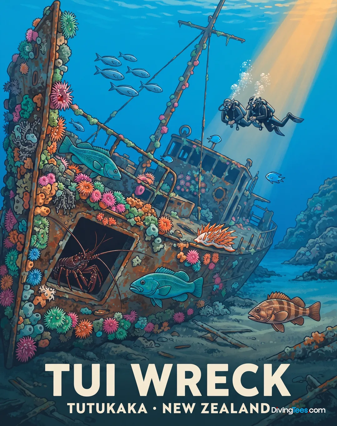 Épave du Tui