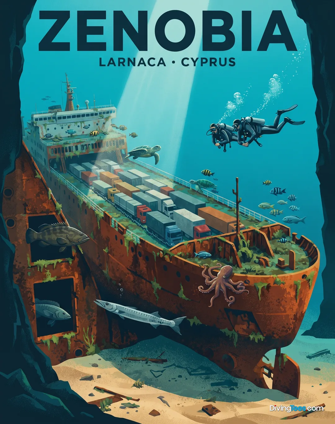 Épave du Zenobia (Chypre)