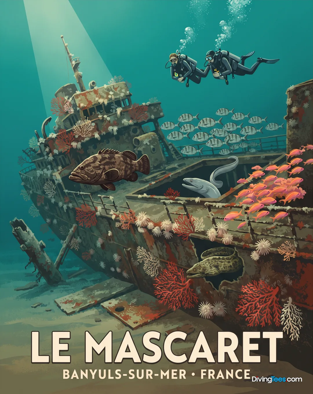 Épave du Mascaret