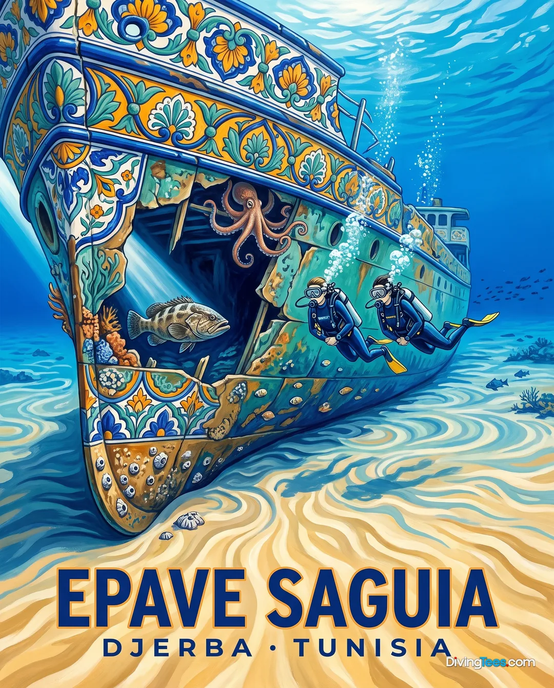 Epave Saguia