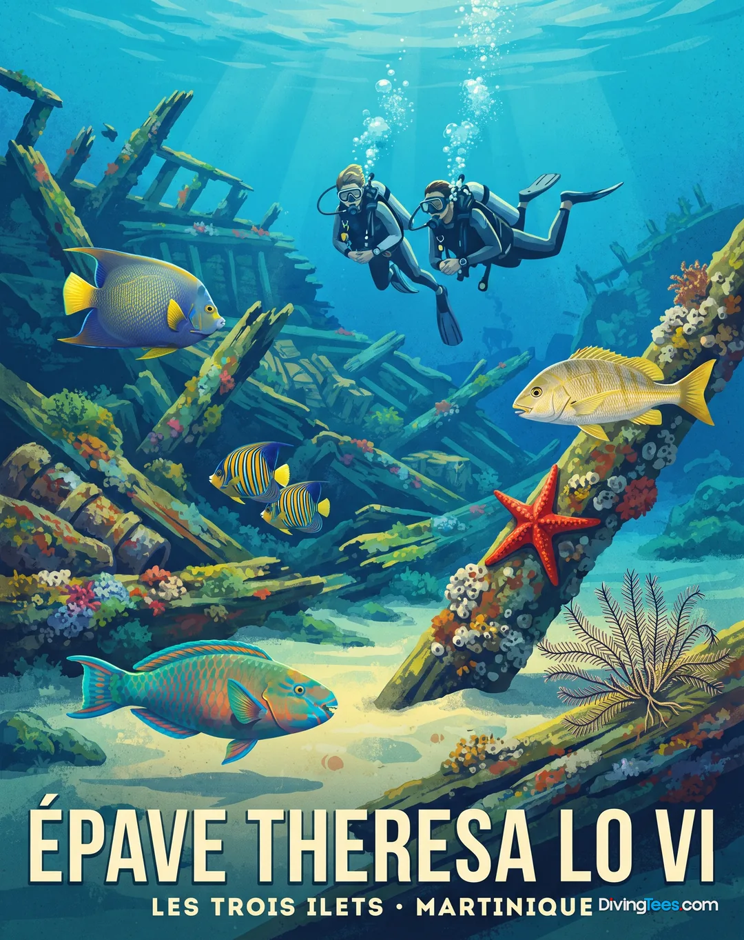 Épave Theresa Lo Vi