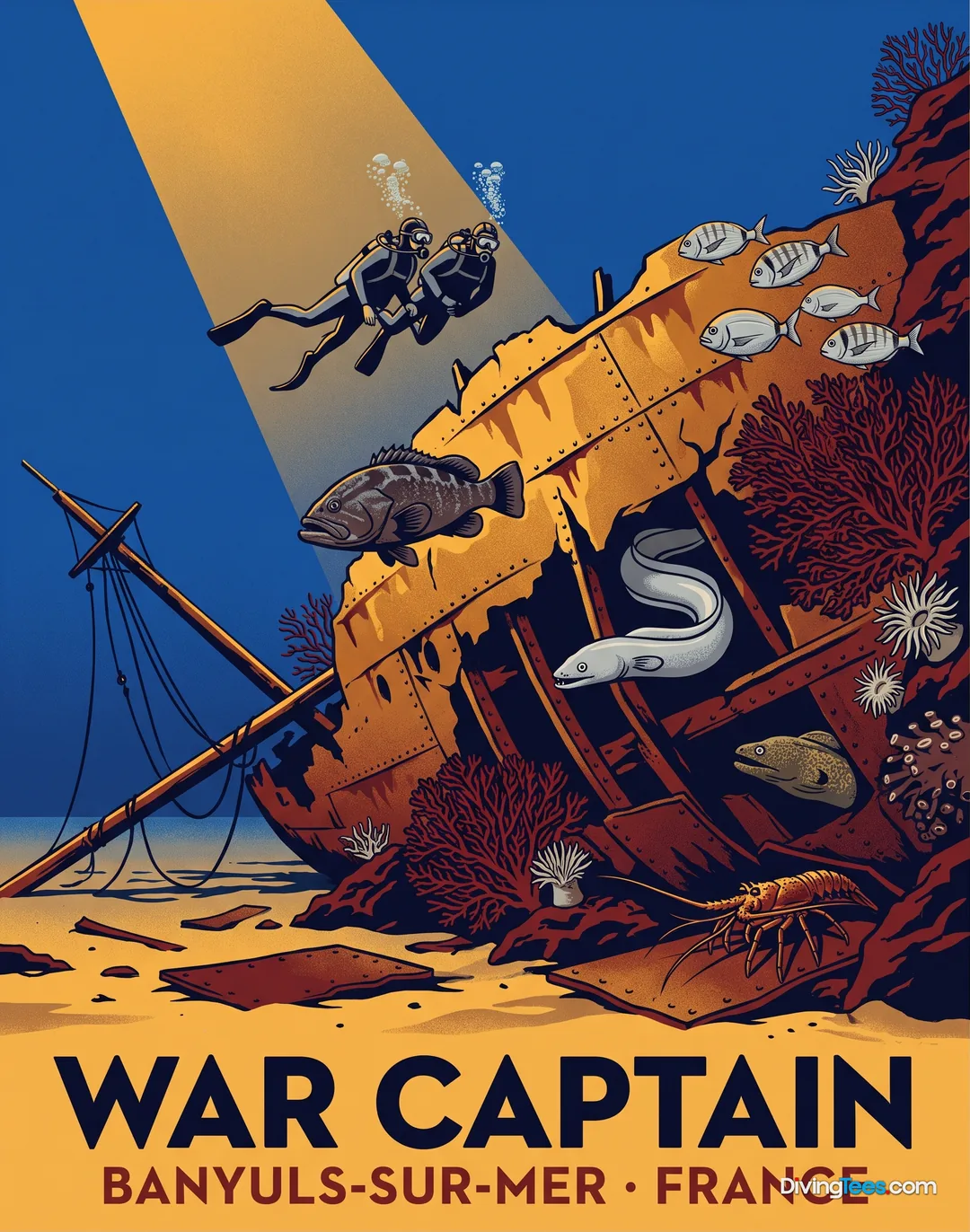 Épave du War Captain