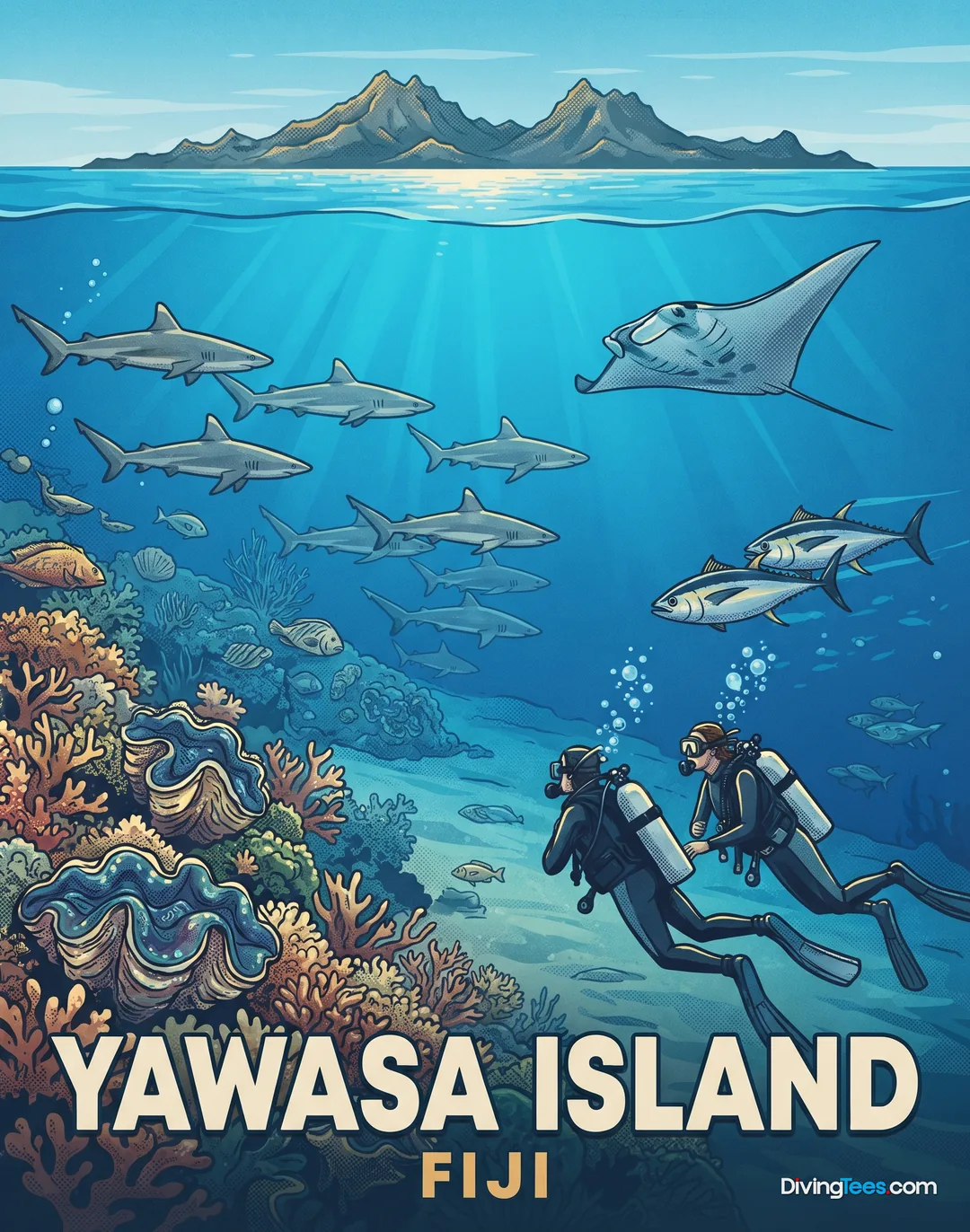Yawasa Island