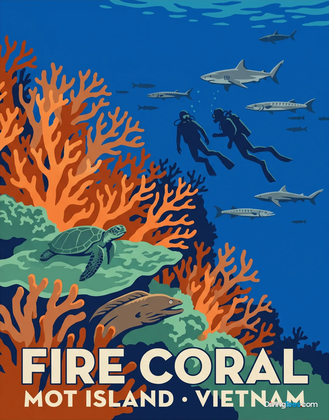 Fire Coral