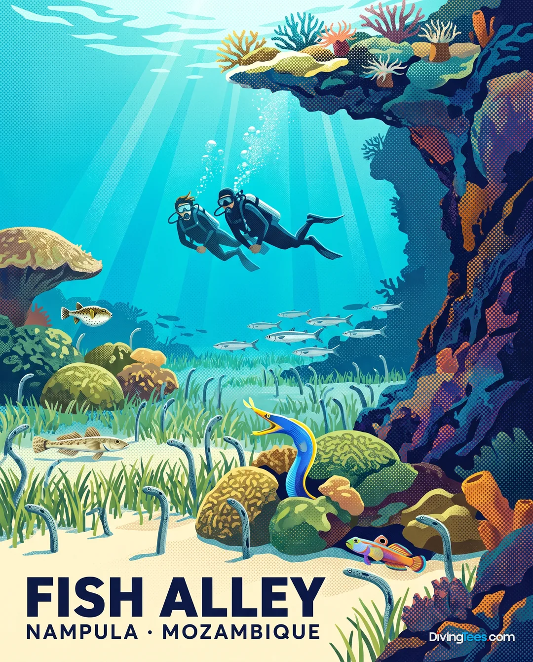 Fish Alley