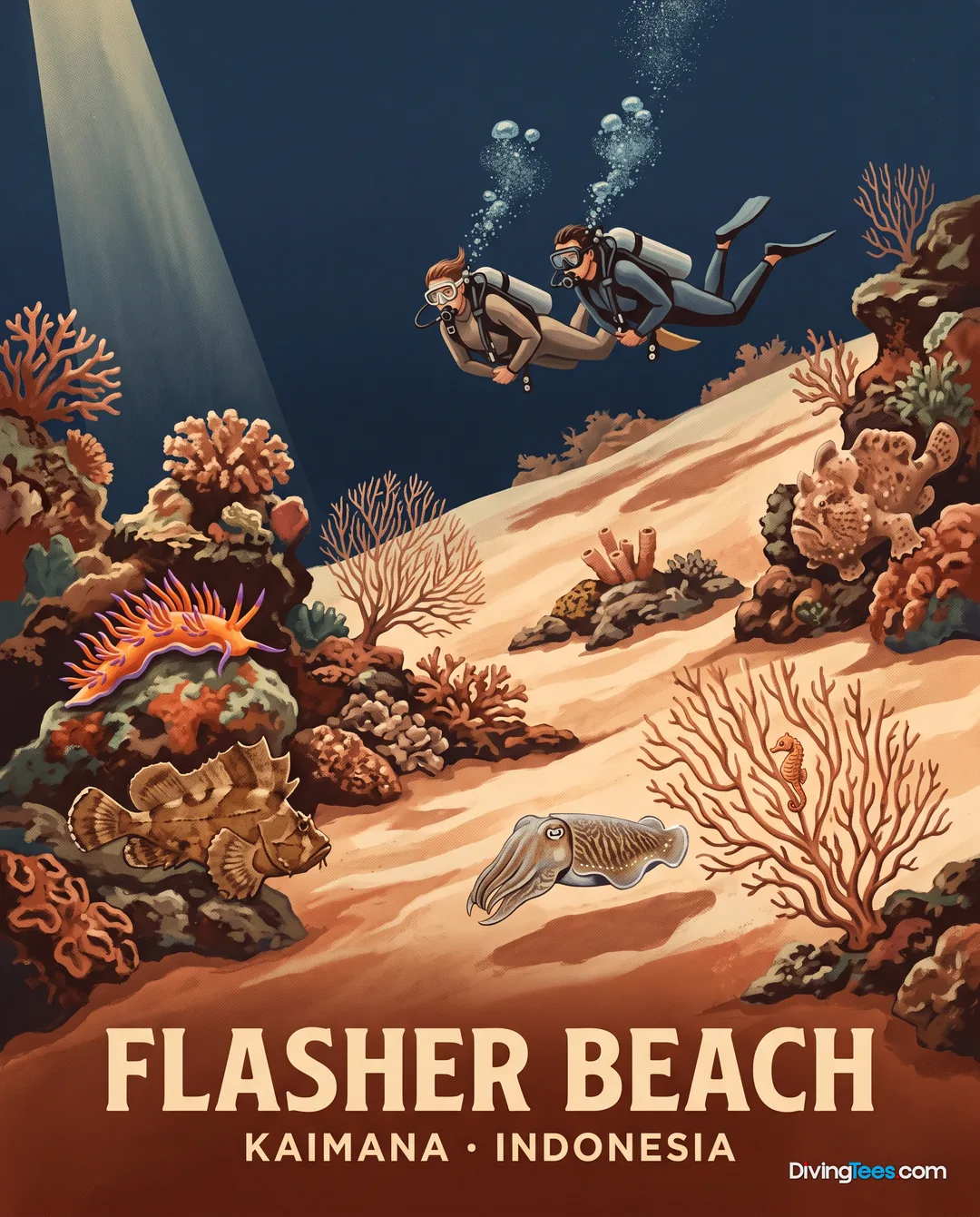 Flasher Beach