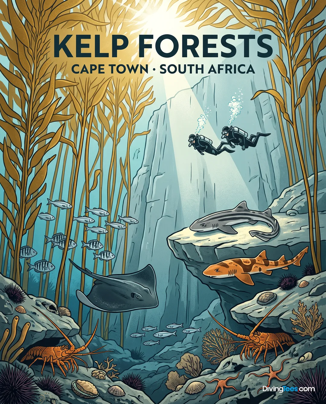 Forêts de Kelp
