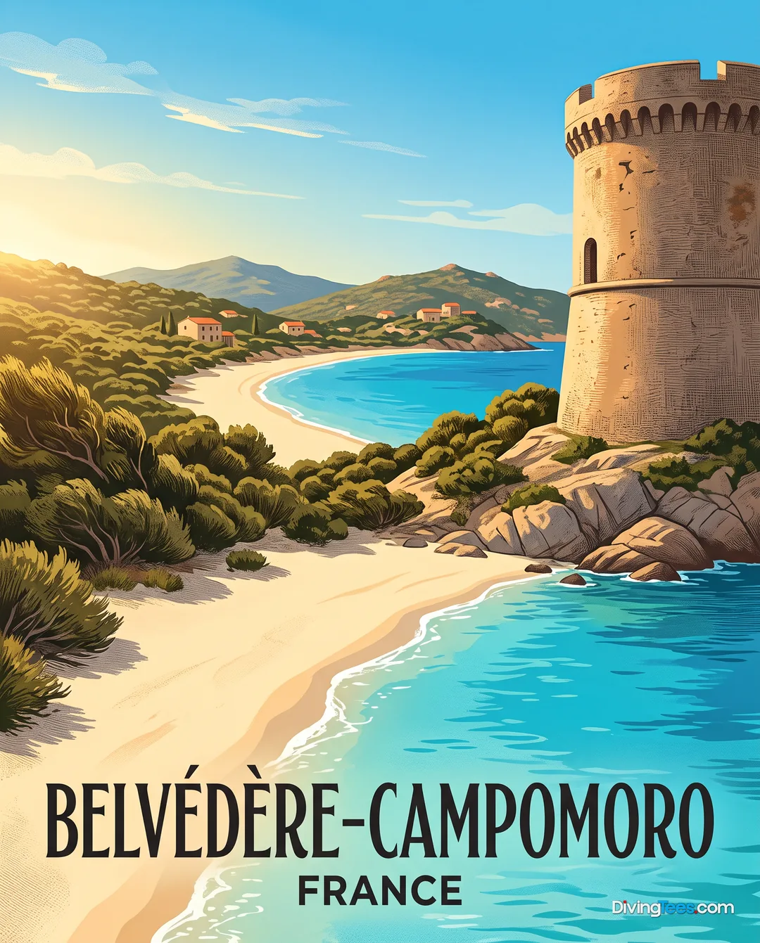 Belvédère-Campomoro