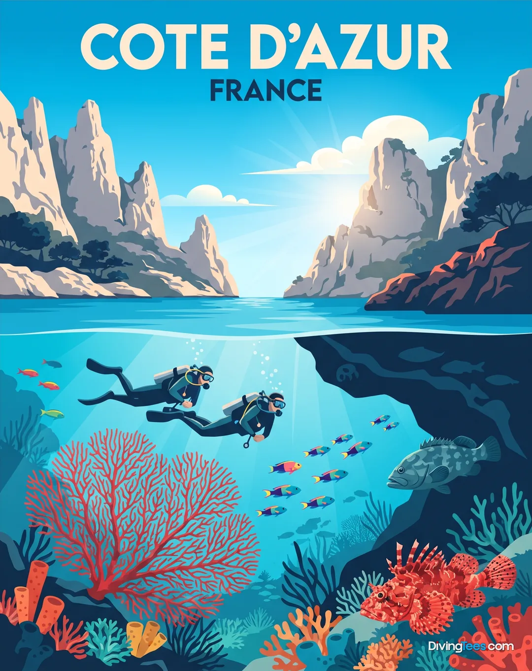 Côte d'Azur