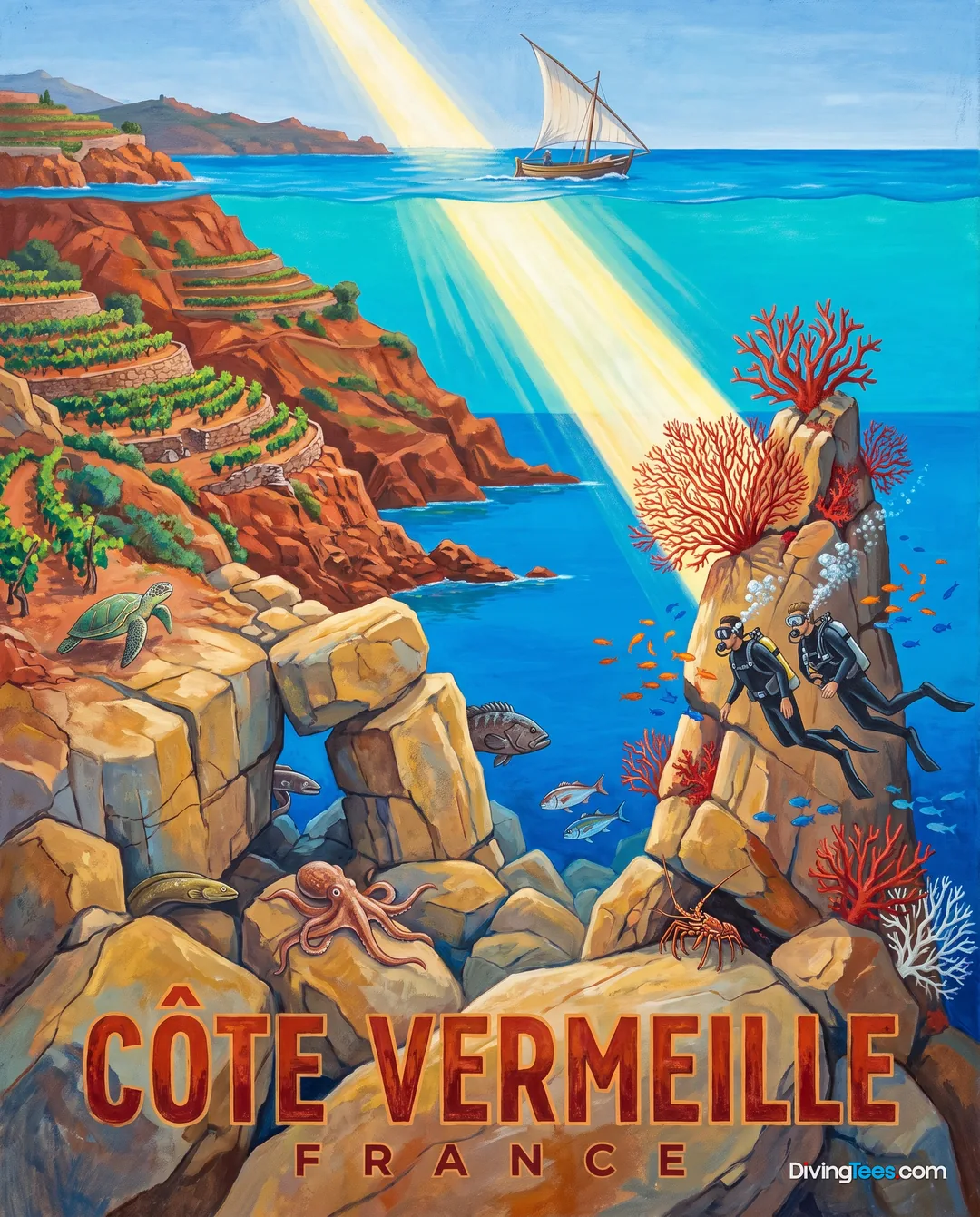 Côte Vermeille