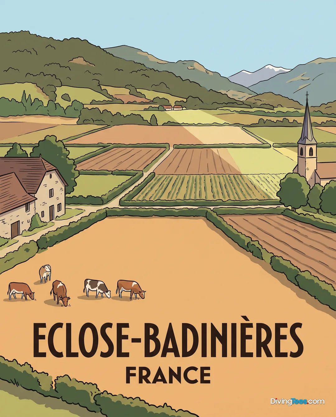 Eclose-Badinières