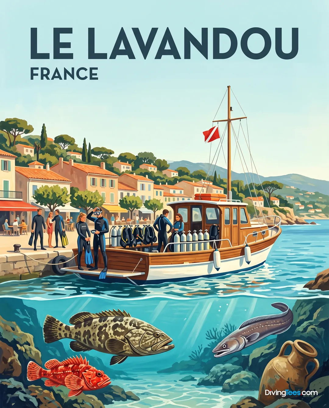 Le Lavandou