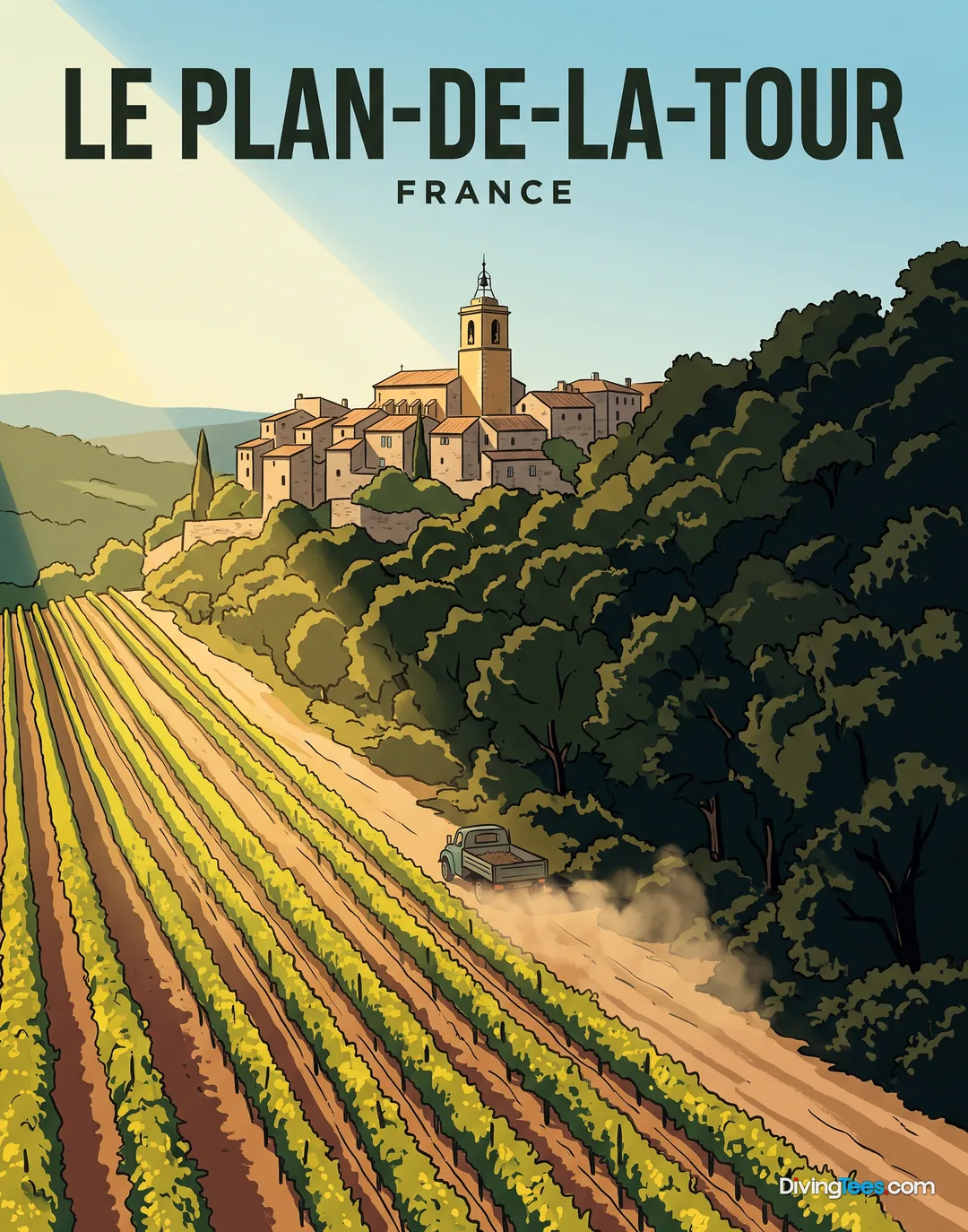 Le Plan-de-la-Tour