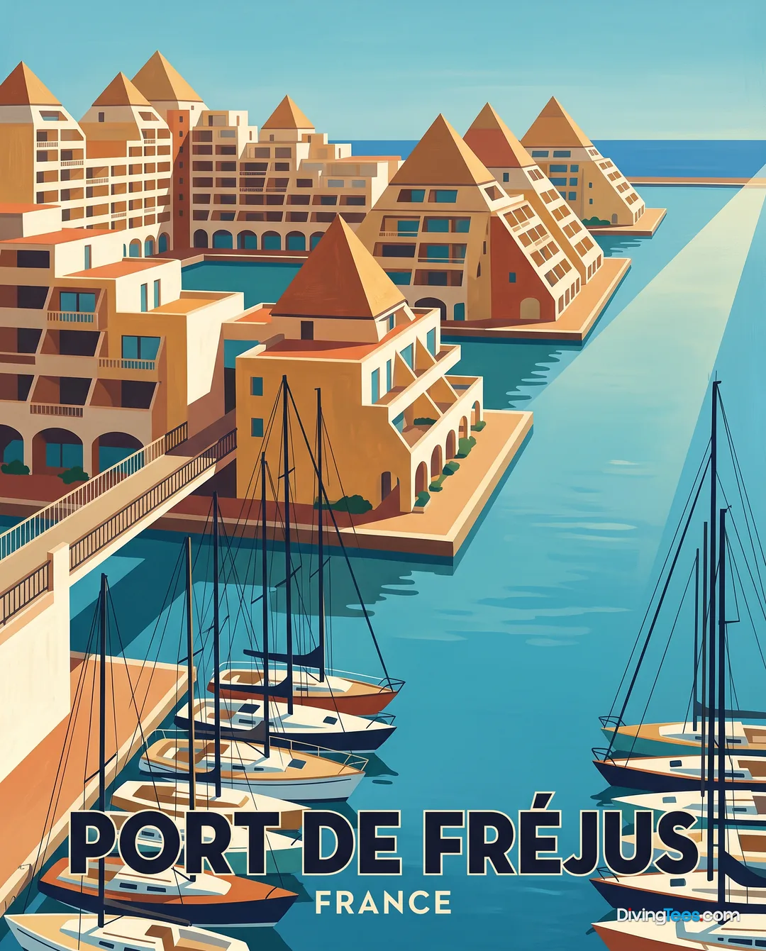Port de Fréjus