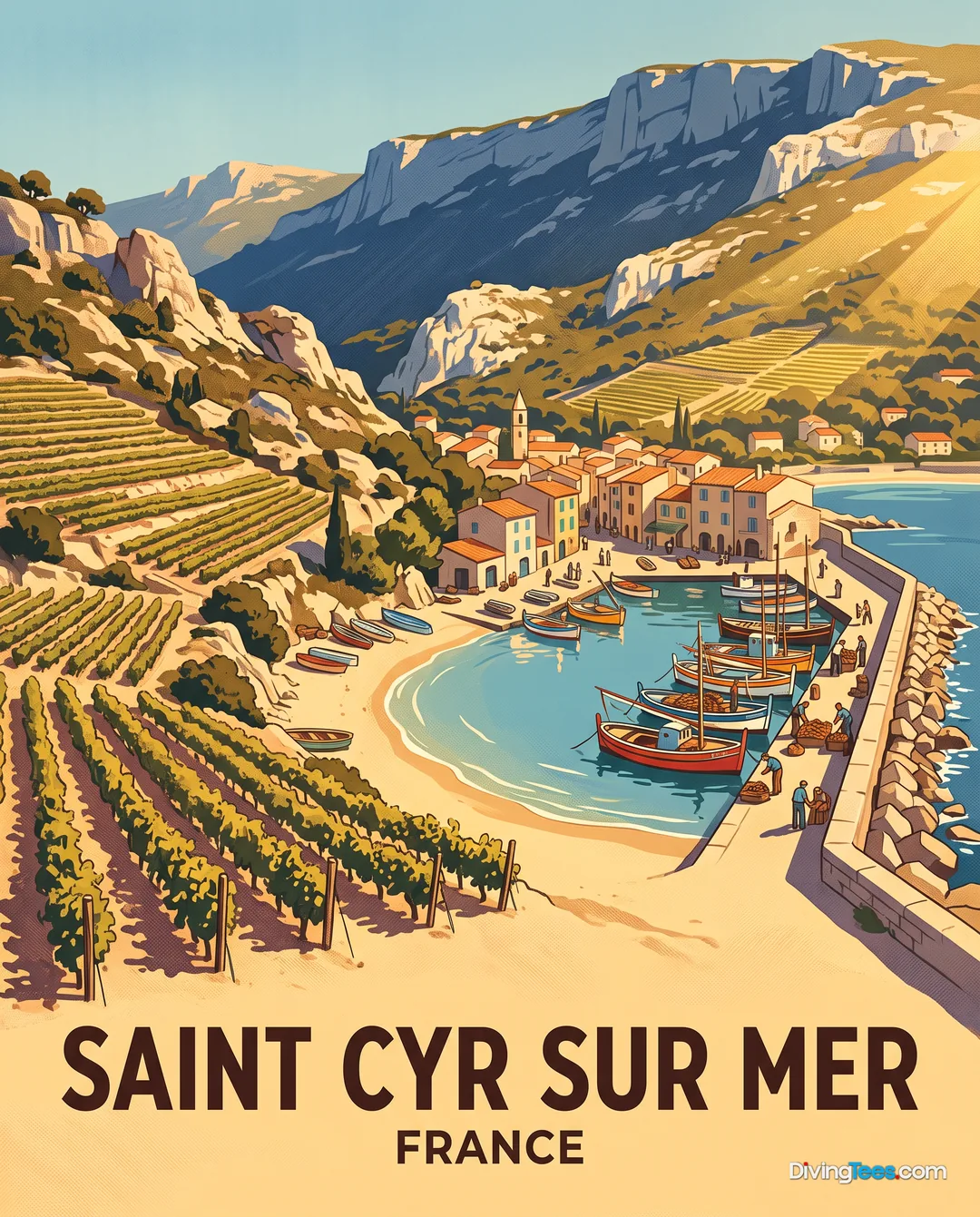 Saint Cyr sur Mer