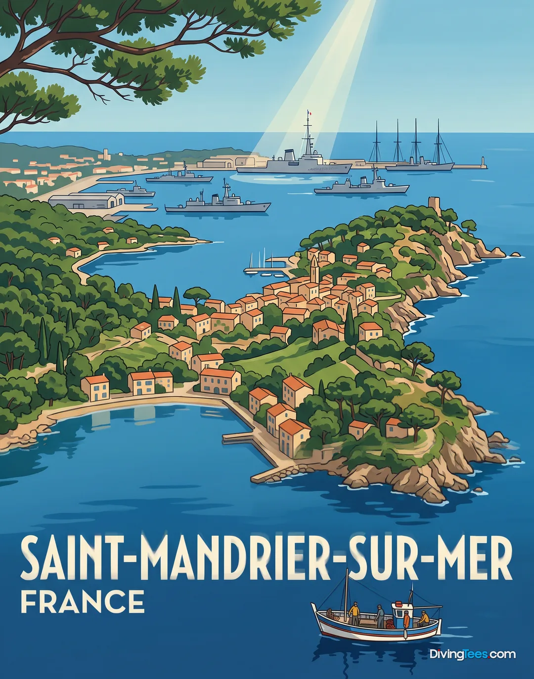 Saint-Mandrier-sur-Mer