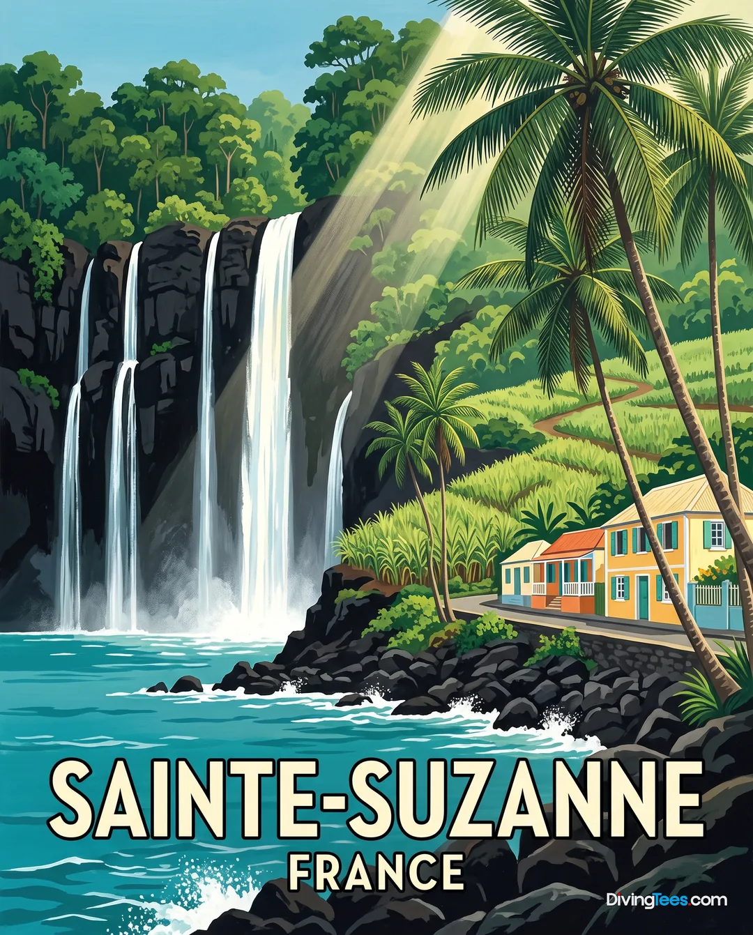 Sainte-Suzanne