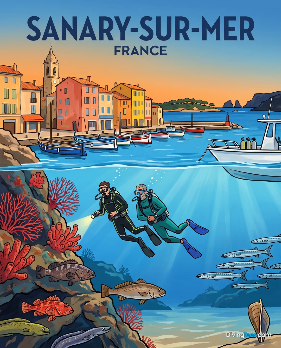 Sanary-sur-Mer